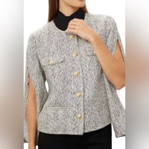 Women’s Derek Lam Tweed Blazer Jacket US Size 14